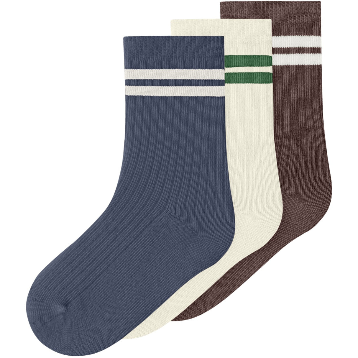 Name It Vintage Indigo Nmmkield 3P Strømper