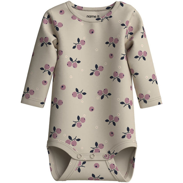 Name It Summer Sand Berries Nbfvandora Ls Body Box