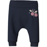 Name It Navy Blazer Berries Nbfvrillie Sweat Bukser Box Bru