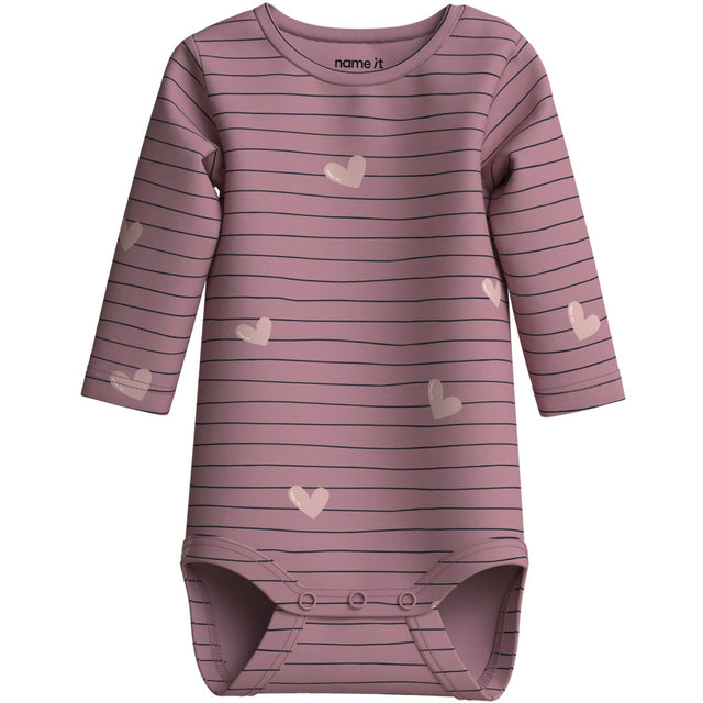 Name It Lilas Hearts Nbfvandora Ls Body Box
