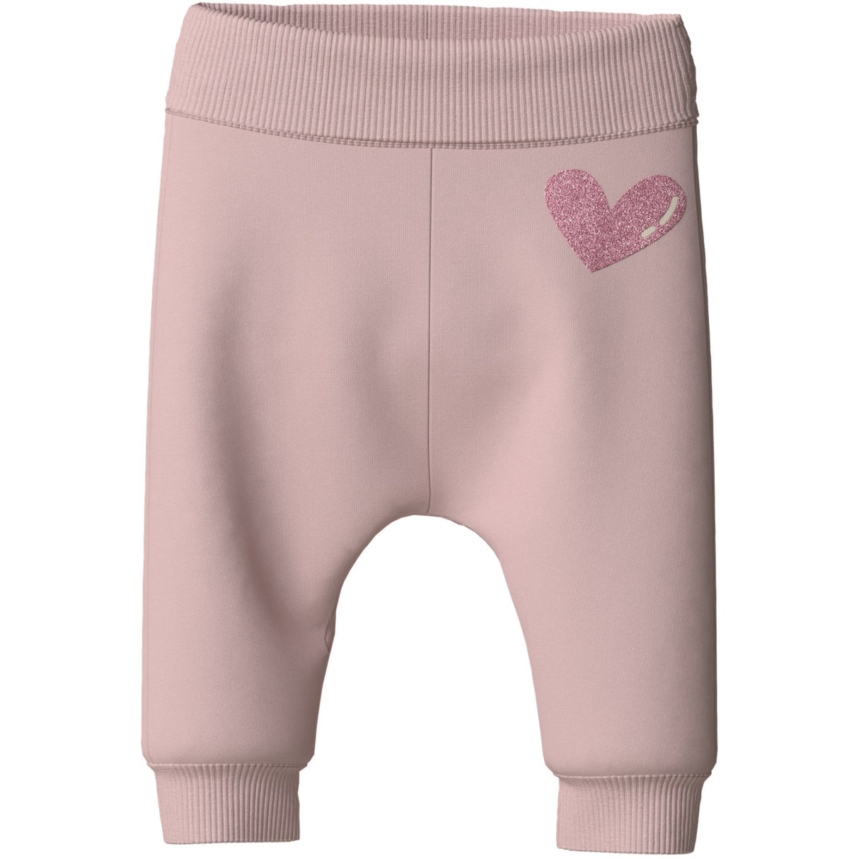 Name It Lotus Heart Nbfvrillie Sweat Bukser Box Bru