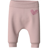 Name It Lotus Heart Nbfvrillie Sweat Bukser Box Bru