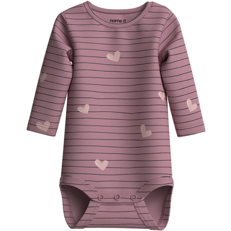 Name It Lilas Hearts Nbfvandora Ls Body Box