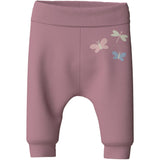 Name It Lilas Butterflies Nbfvrillie Sweat Bukser Box Bru