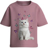 Name It Lilas Kitten Butterflies Nmfvotea Ss Nreg Top