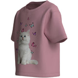 Name It Lilas Kitten Butterflies Nmfvotea Ss Nreg Top