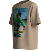 Name It Sesame Monkey Skater Nkmvoto Ss Nreg Top