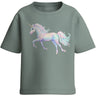 Name It Green Milieu Unicorn Nmfvotea Ss Nreg Top