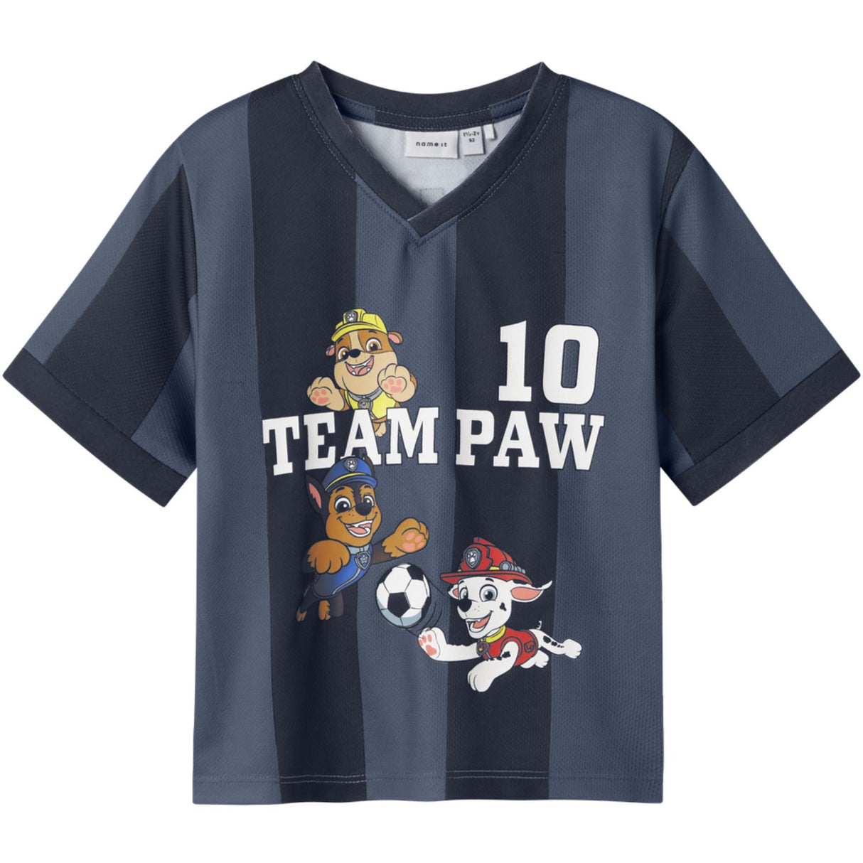Name It Vintage Indigo Nmmjakari Paw Nreg Poly Top Cplg
