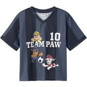 Name It Vintage Indigo Nmmjakari Paw Nreg Poly Top Cplg
