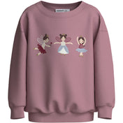 Name It Lilas Fairies Nmfvalona Ls Long Rlx Sweat Unb