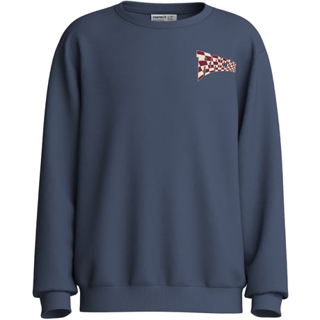Name It Vintage Indigo Racing Nkmvasha Ls Nreg Sweat Unb