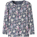 Name It Vintage Indigo Nmfjundi Peppa Ls Slim Top Cplg