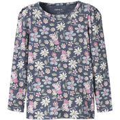 Name It Vintage Indigo Nmfjundi Peppa Ls Slim Top Cplg