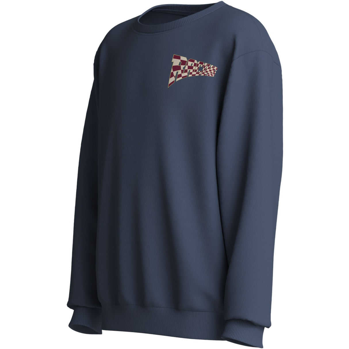 Name It Vintage Indigo Racing Nkmvasha Ls Nreg Sweat Unb