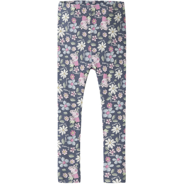 Name It Vintage Indigo Nmfjundi Peppa Slim Leggings Cplg