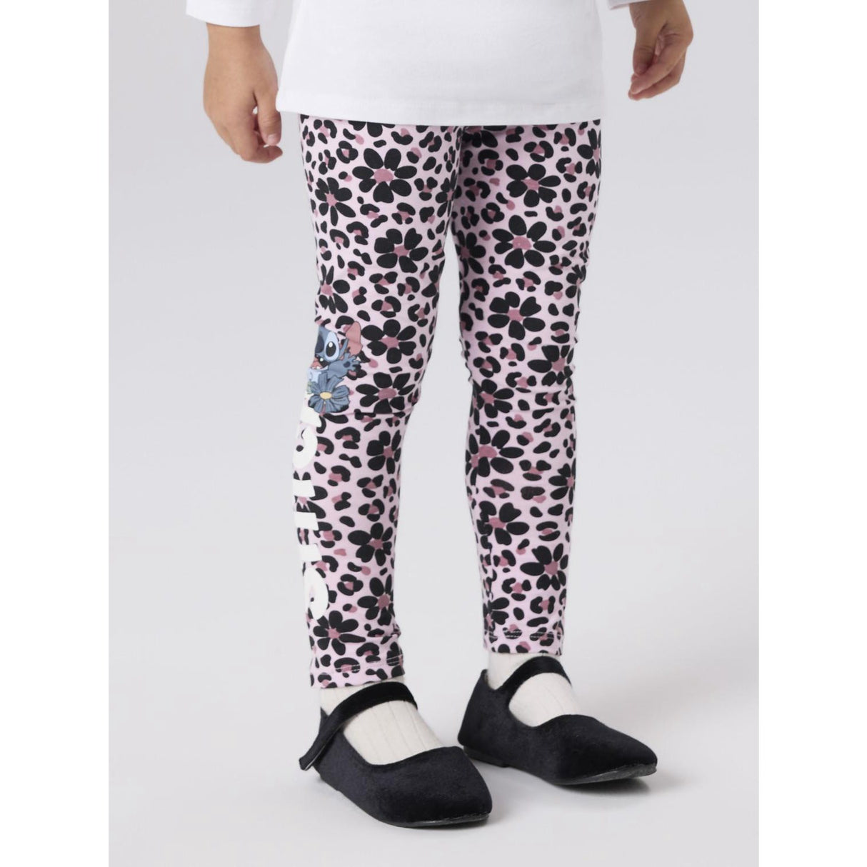 Name It Pirouette Nmfjinda Stitch Leggings Wdi
