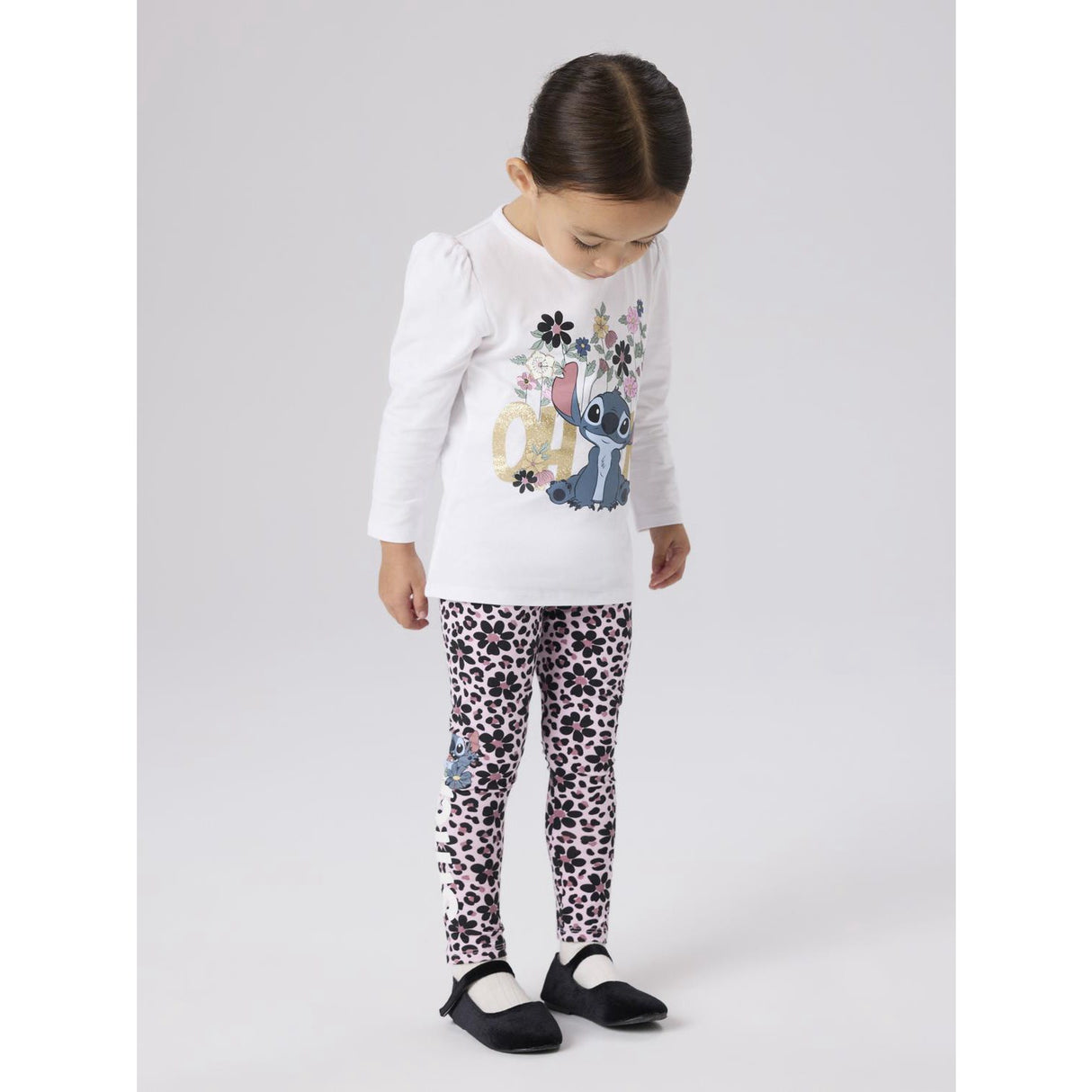 Name It Pirouette Nmfjinda Stitch Leggings Wdi