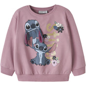 Name It Lilas Nmfjinny Stitch Nreg Sweat Unb Wdi
