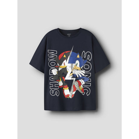 Name It Navy Blazer Nkmjulle Sonic Ss Nreg Top Noos Sky