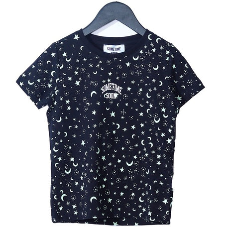 Sometime Soon Starsky T-Shirt Black