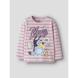 Name It Pirouette Nmfjona Bluey Ls Nreg Top Box Noos Sky