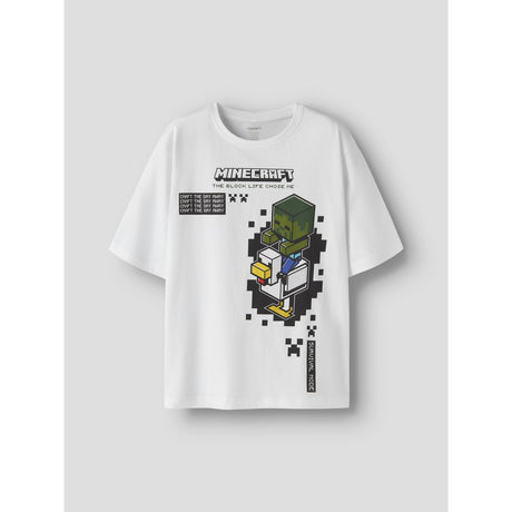 Name It Bright White Nkmjun Minecraft Ss Nreg Topbox Noos Bio