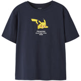 Name It Navy Blazer Nkmjyk Pokemon Ss Nreg Top Box Noos Sky