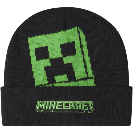 Name It Black Nkmjensby Minecraft Knithat Bfu