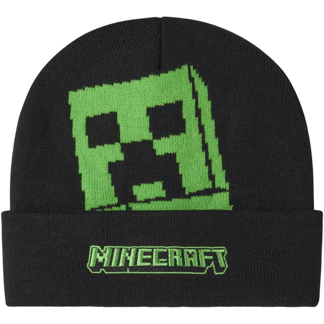 Name It Black Nkmjensby Minecraft Knithat Bfu