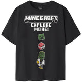 Name It Black Nkmjulio Minecraft Ss Nreg Top Box Bfu
