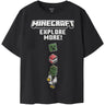 Name It Black Nkmjulio Minecraft Ss Nreg Top Box Bfu