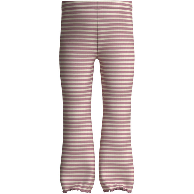 Name It Lilas White Nmfvemma Flare Bukser