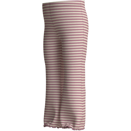 Name It Lilas White Nmfvemma Flare Bukser