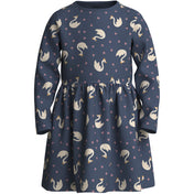 Name It Vintage Indigo Swan Princess Nmfvilisa Ls Kjole