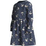 Name It Vintage Indigo Swan Princess Nmfvilisa Ls Kjole