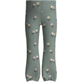 Name It Green Milieu Happy Flowers Nmfvemma Flare Bukser