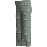 Name It Green Milieu Happy Flowers Nmfvemma Flare Bukser