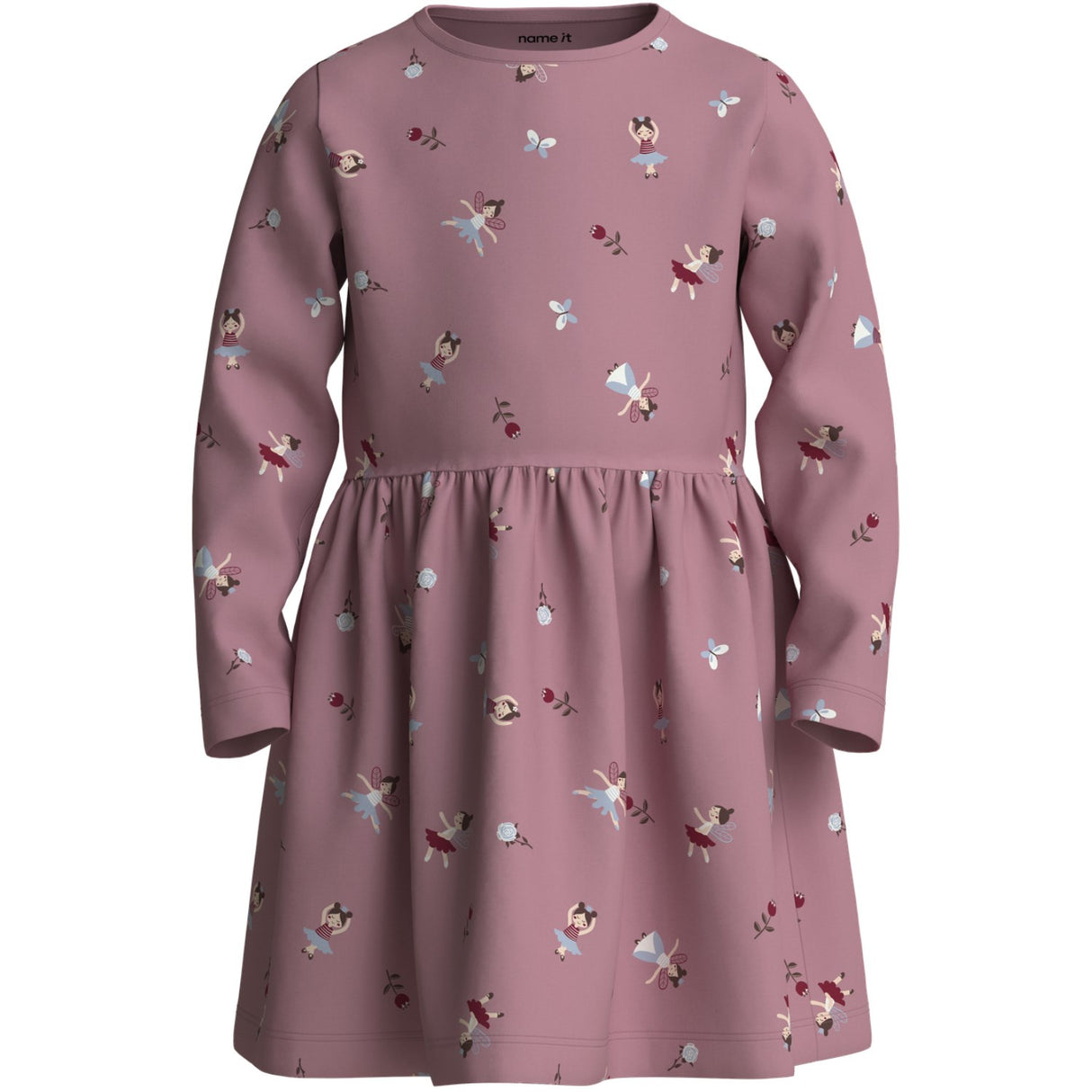 Name It Lilas Fairies Nmfvilisa Ls Kjole
