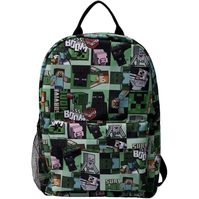 Name It Black Nkmjonk Minecraft Rygsæk Bfu