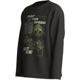 Name It Peat Speed Race Nkmvictor Ls Nreg Top