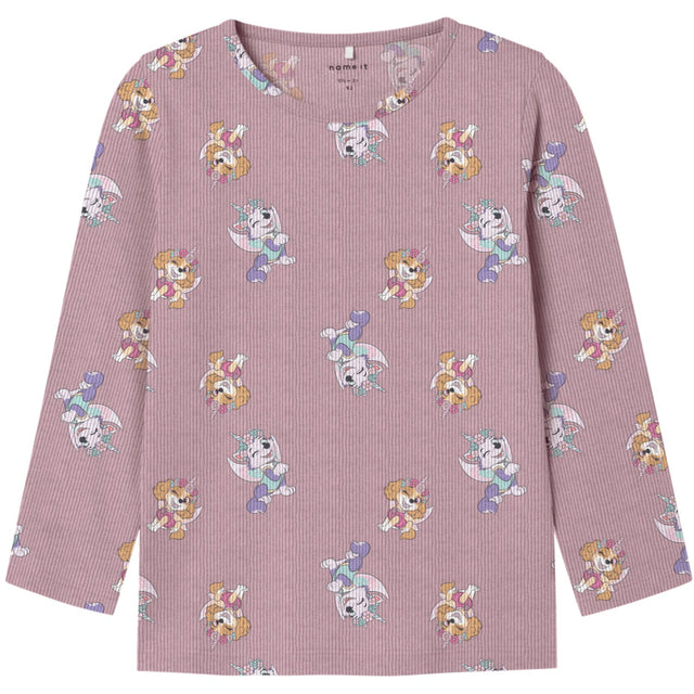 Name It Lilas Nmfjemina Paw Ls Top Cplg