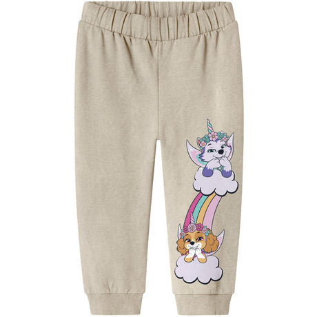 Name It Peyote Melange Nmfjemma Paw Nreg Swe Bukser Unb Cplg