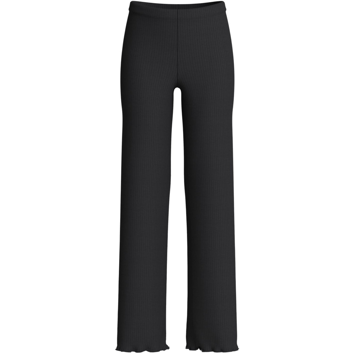 Name It Black Nkfvemma Solid Bukser