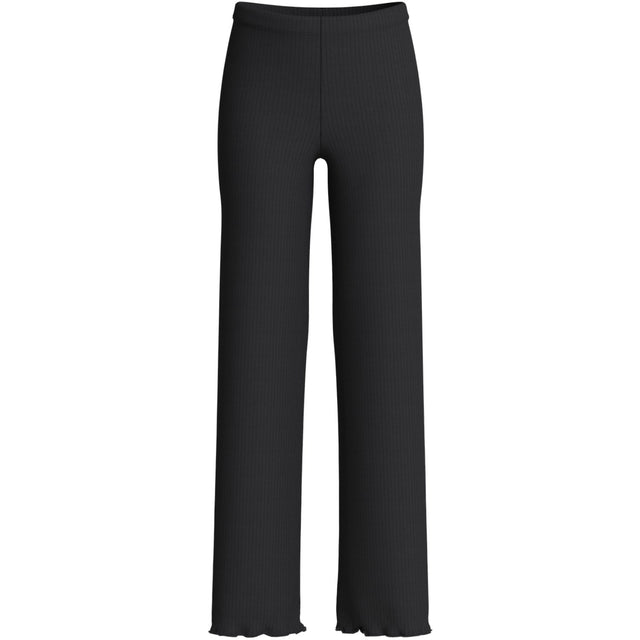 Name It Black Nkfvemma Solid Bukser