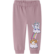 Name It Lilas Nmfjemma Paw Nreg Swe Bukser Unb Cplg