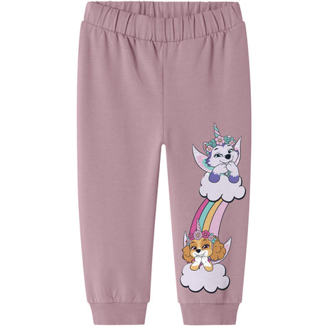 Name It Lilas Nmfjemma Paw Nreg Swe Bukser Unb Cplg