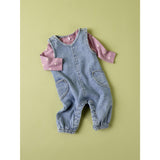 Name It Denim Blue Nbfemmaline Loose Dnm Dragt 2033-Ve