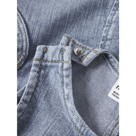 Name It Denim Blue Nbfemmaline Loose Dnm Dragt 2033-Ve