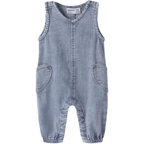 Name It Denim Blue Nbfemmaline Loose Dnm Dragt 2033-Ve
